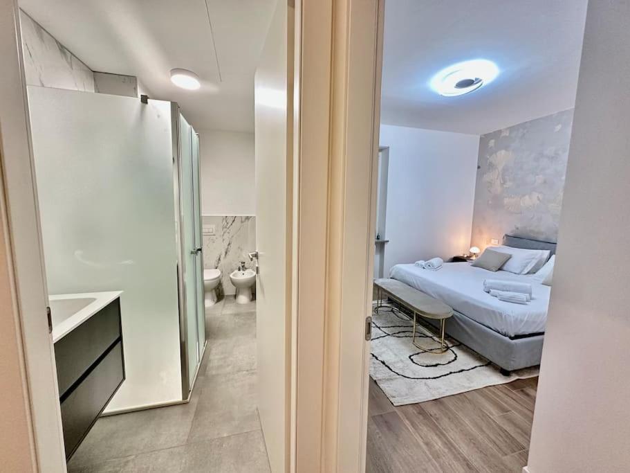 Ferienwohnung Luxury House Near The Funicular Bergamo Exterior foto