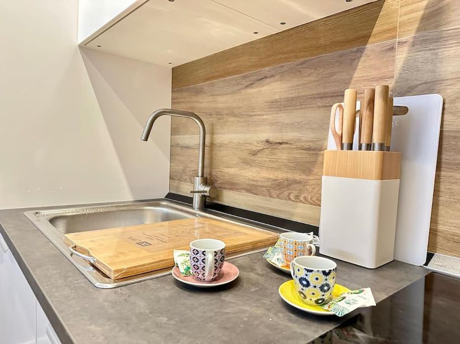 Ferienwohnung Luxury House Near The Funicular Bergamo Exterior foto