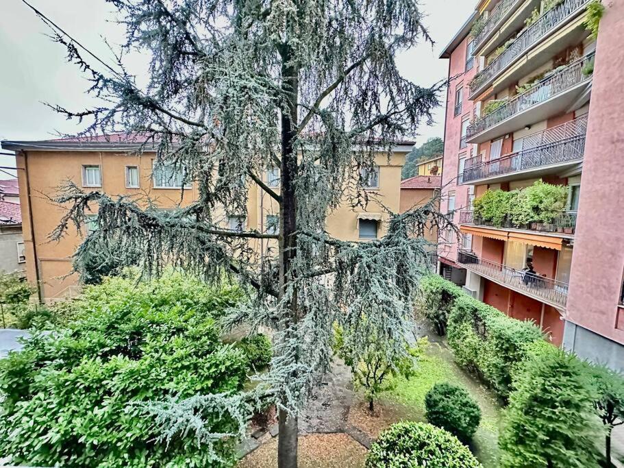 Ferienwohnung Luxury House Near The Funicular Bergamo Exterior foto