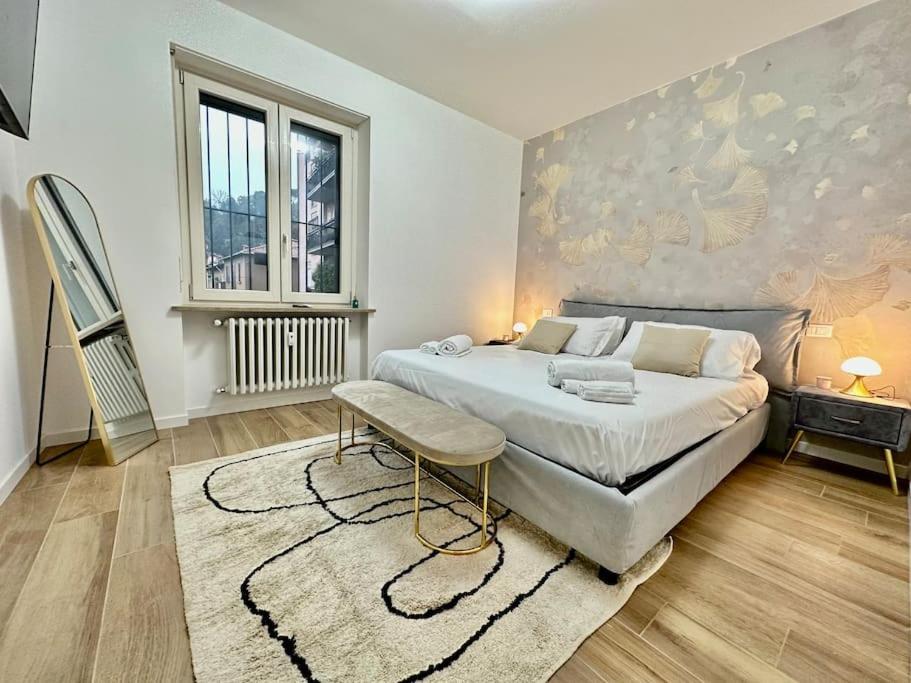 Ferienwohnung Luxury House Near The Funicular Bergamo Exterior foto